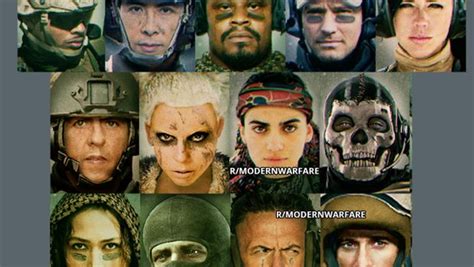 13 new Operators are coming to Call of Duty: Modern Warfare