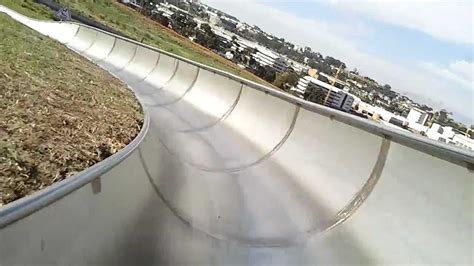 Cool Runnings Toboggan, Belville, Cape Town, South Africa - YouTube