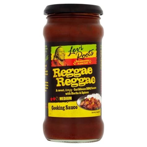 Levi Roots Reggae Reggae Cooking Sauce 350G - Tesco Groceries