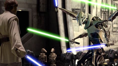 STAR WARS VFX Artist Points Out a Cool Detail During General Grievous ...