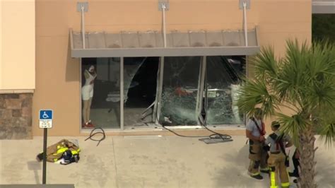 Car slams into sportswear store in Miami Gardens; no serious injuries ...