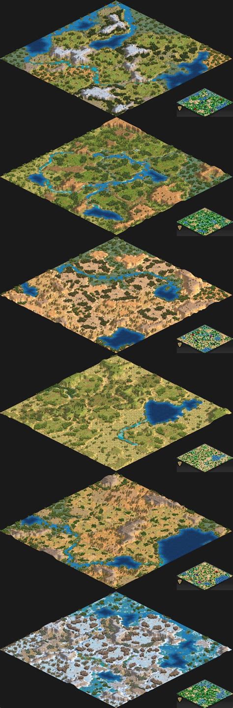 Here's a new random map I made : r/aoe2