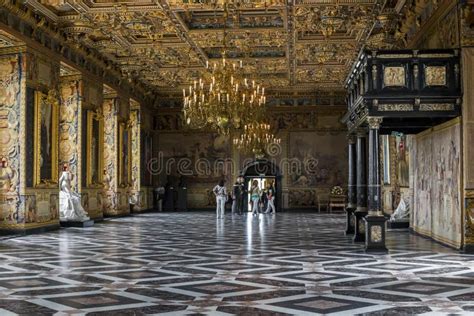 Interior of the Frederiksborg Castle, Denmark Editorial Stock Image ...