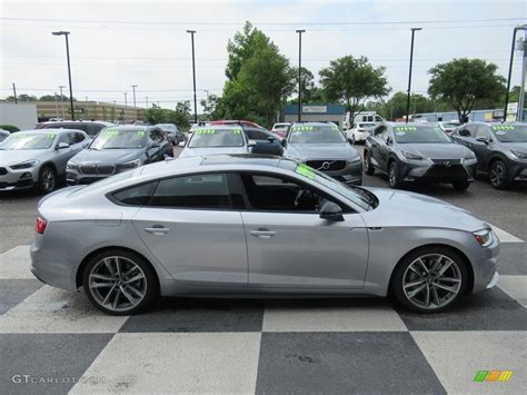 2019 Florett Silver Metallic Audi A5 Sportback Prestige quattro ...