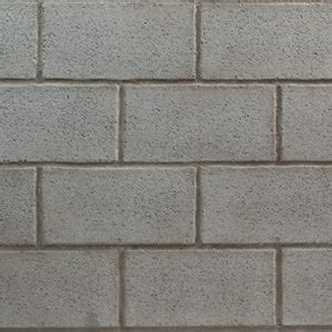 Faux CinderBlock Panels - Traditional Washed Grey