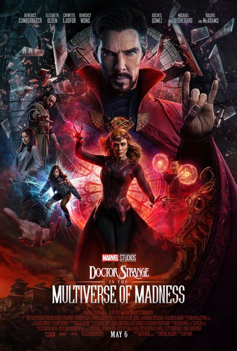 Doctor Strange in the Multiverse of Madness | Marvel Cinematic Universe ...