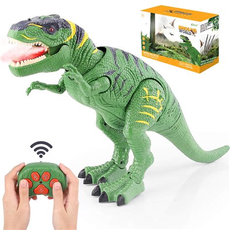 Buy BAZOVE Dinosaur Toys for Boys 3-5 Year Old, Remote Control Dinosaur ...