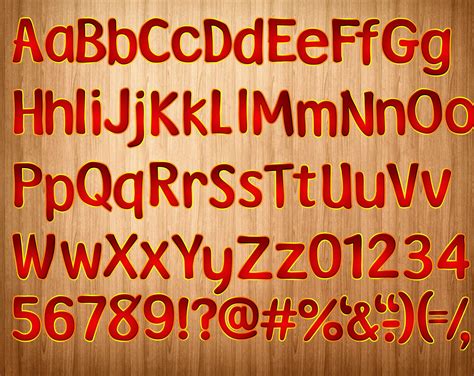 Winnie the Pooh Font Png Winnie the Pooh Alphabet Winnie the - Etsy UK