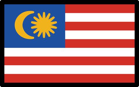 "flag: Malaysia" Emoji - Download for free – Iconduck