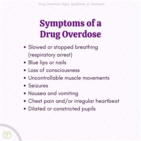 9 Symptoms of Drug Overdose