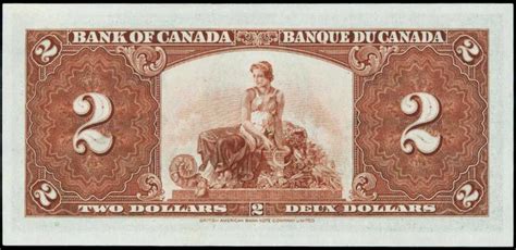 Bank of Canada 1937 Two Dollar Bill|World Banknotes & Coins Pictures ...