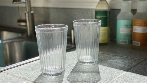 IKEA Drinking Glasses Only $1.17 Each - Use for Hot & Cold Beverages!