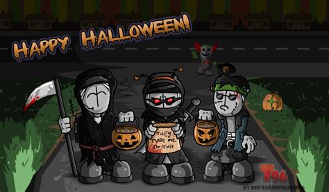 Madness Combat Halloween - Madness Combat Fan Art (31685210) - Fanpop