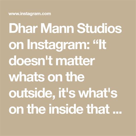 Dhar Mann Studios on Instagram: “It doesn't matter whats on the outside ...