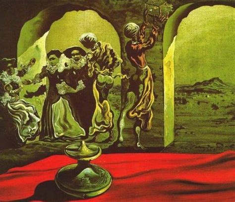 15 Awesome Optical Illusions in Salvador Dali Paintings