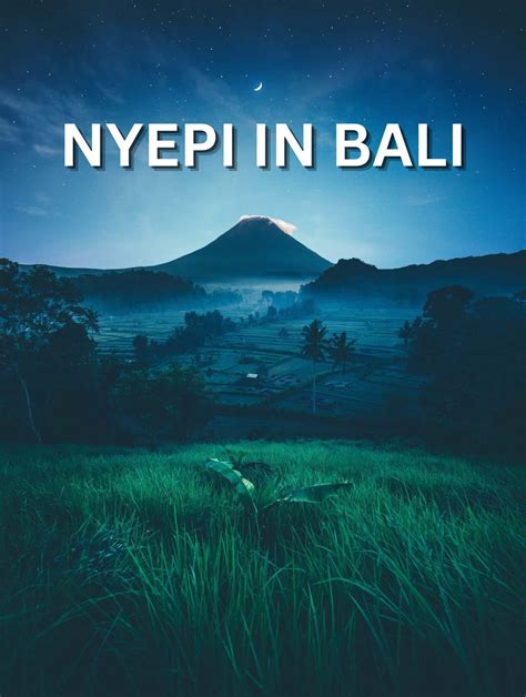 What is Neypi about? Everything about this Balinese silent day