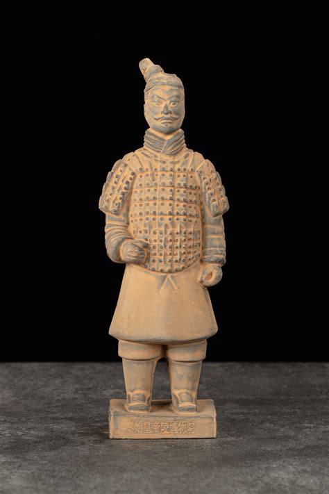 20CM Terracotta Soldiers - Authentic Common Soldier Replicas – CLAYARMY