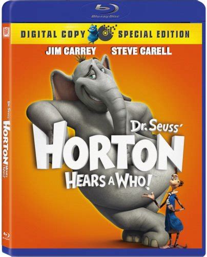 Horton Hears A Who! Blu-Ray DVD Cover (2008)