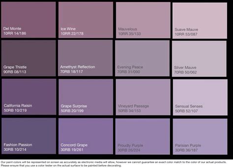 Exceptional Lavender Paint Color #6 Glidden Purple Paint Colors ...