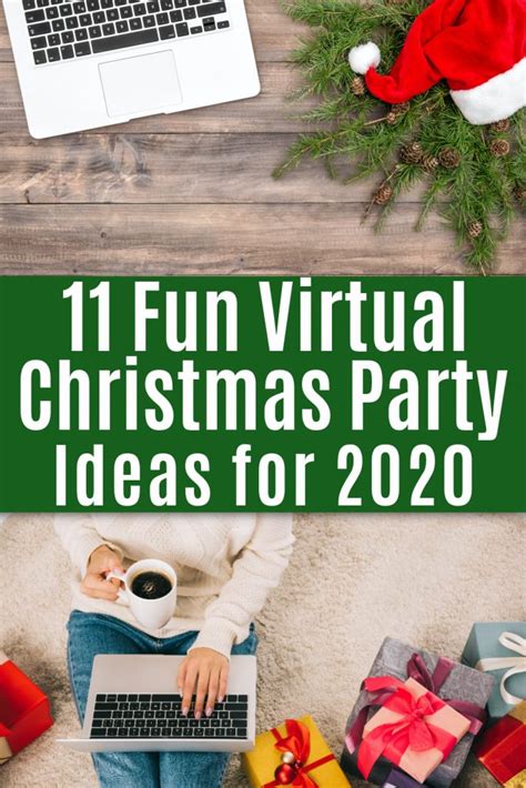 11 Virtual Christmas Party ideas You Need in 2020 - The Stress-Free ...