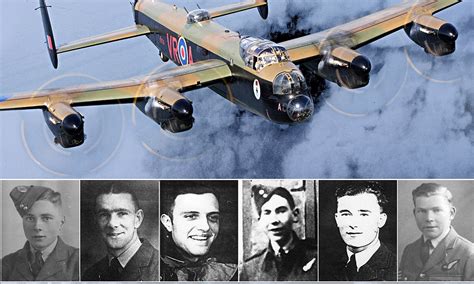 Solved after 70 years: The mystery of the missing Lancaster bomber crew ...