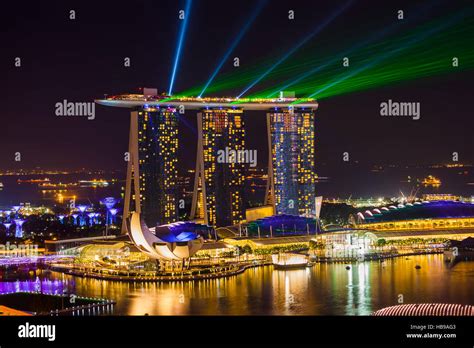 Singapore city skyline Stock Photo - Alamy