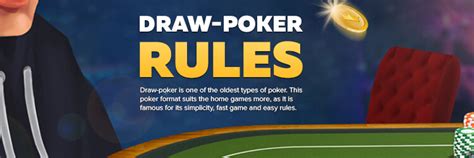 Draw Poker rules – how to play draw poker in 2021