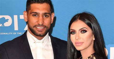 Amir Khan and wife Faryal attend first event together since boxer left ...