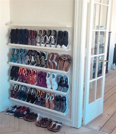 20+ Shoe Storage Ideas For Small Closets – DECOOMO