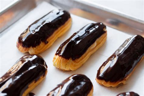 Perfect Classic Eclairs - Pretty. Simple. Sweet.