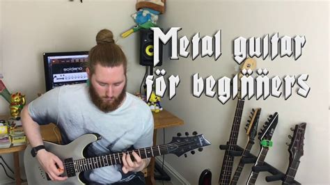 My Top 5 Drop C Metal Riffs Guitar Lessons for Beginners Part 1 ...