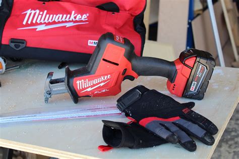 Milwaukee Hackzall Reciprocating Saw Tool Review - Handmade Haven