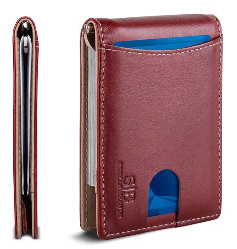 Serman Brands - SERMAN BRANDS RFID Slim Wallets for Men. Mens Wallet ...