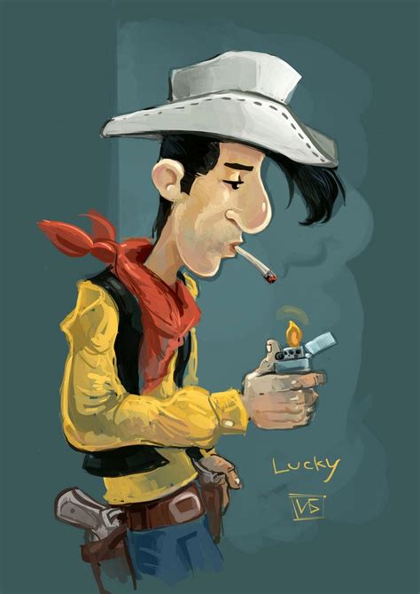 Lucky Luke Cartoon Movie Characters, Cartoon Faces, Cute Cartoon ...