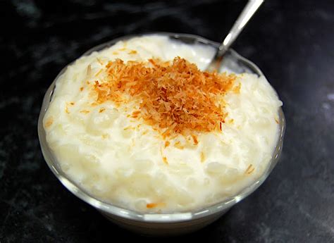 Savory Spicy Sweet: Coconut Arborio Rice Pudding