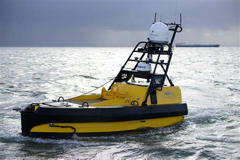 ASV Debuts New Unmanned Surface Vehicle