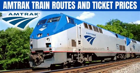 Amtrak Train Routes and Prices 2023 | MAP | Ticket Fares