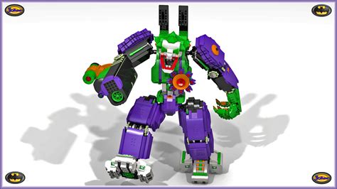 LEGO IDEAS - Giant Joker robot ...