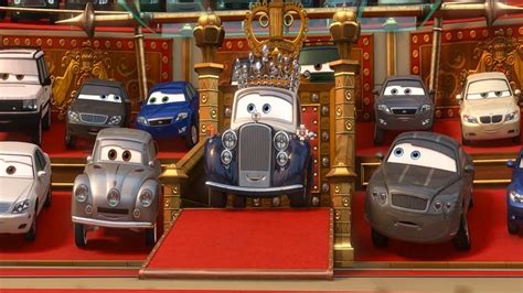 Cars 2 I The Final Battle Mc.Queen With Mater Saves King Best Scenes ...