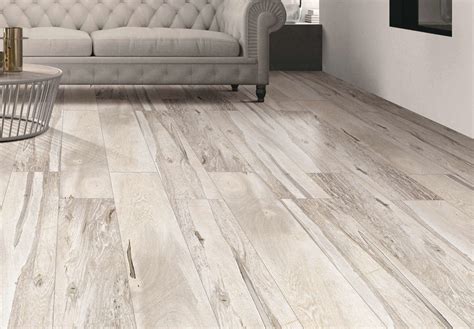 Grey Wood Effect Porcelain Floor Tiles 900x150 Mm Flat Matte Eco Friendly