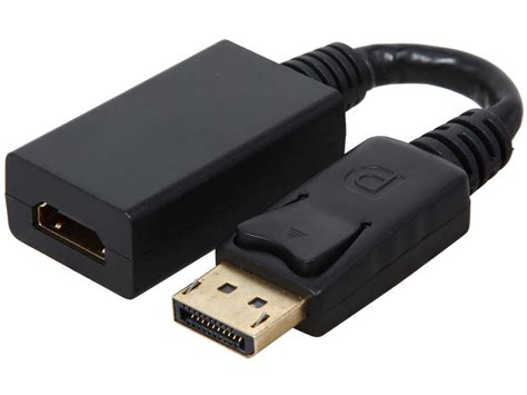 Belkin F2CD004B See Product Details Black Displayport to HDMI Adapter ...