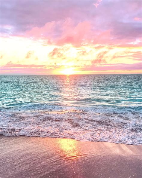 North Beach Wa Pc Gypsylovinlight My Aesthetic Pastel Sunset ...