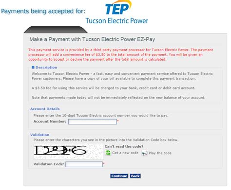 Tucson Electric Power bill pay - 5 Easy Ways to Pay