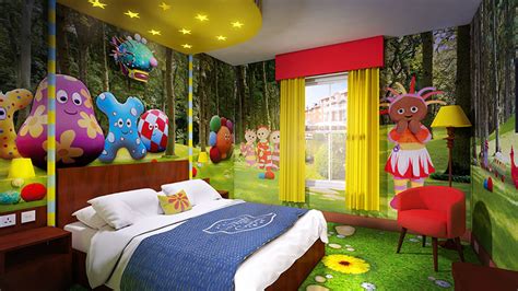 Alton Towers unveils new CBeebies Land Hotel with themed bedrooms for kids