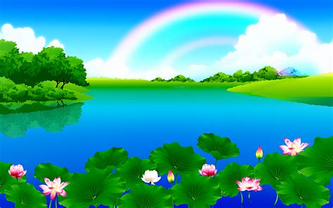 Free Landscape Cartoon, Download Free Landscape Cartoon png images ...