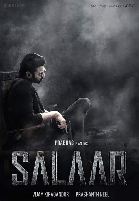 Salaar fan made poster | Opera