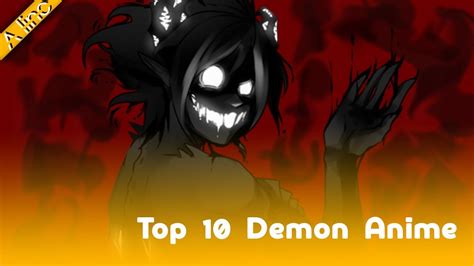 Top 10 Demon Anime - YouTube