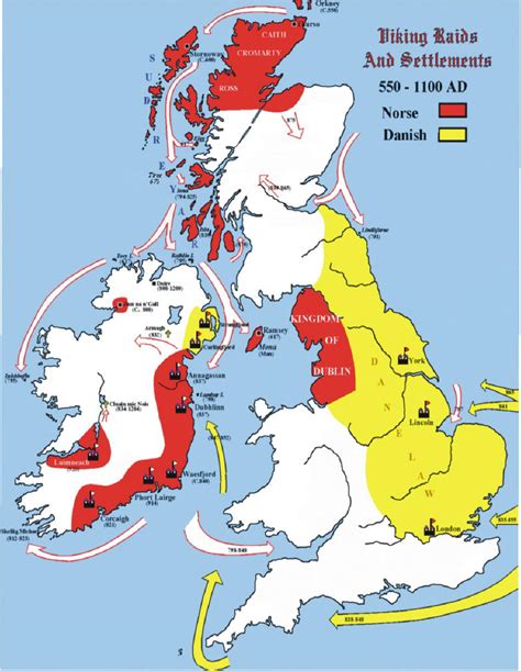 Map Of England During Viking Raids - Franny Antonietta