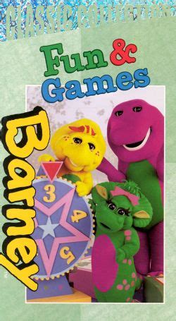 Barney: Fun & Games (1996) - | Synopsis, Characteristics, Moods, Themes ...