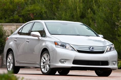 2010 Lexus HS 250h Review & Ratings | Edmunds